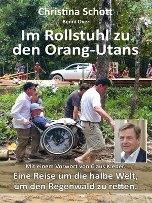 cover image of Im Rollstuhl zu den Orang-Utans